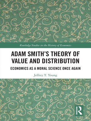 cover image of Adam Smith's Theory of Value and Distribution